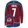 Colorado Avalanche Trikot Devon Toews 7 Adidas Stanley Cup 2022 Authentic - Herren